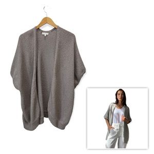 Aritzia Community Cape Cardigan